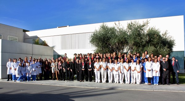 Medizinisches Team des Instituto Bernabeu