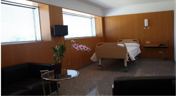 IVF-Aufwachraum des Instituto Bernabeu