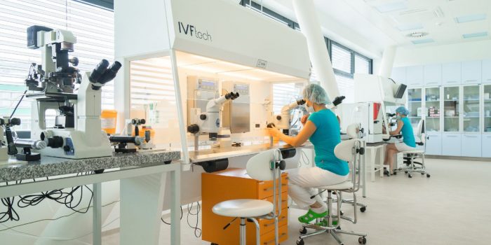 IVF-Labor bei Repromeda