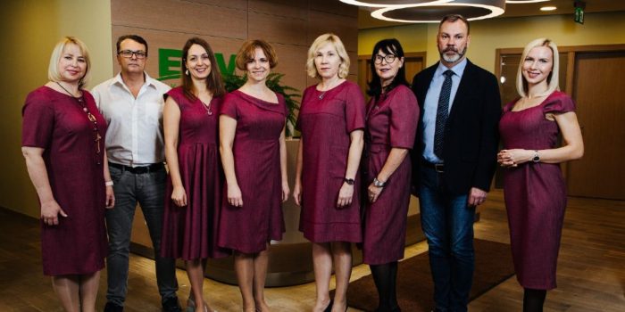 Ärzteteam der EGV-Klinik