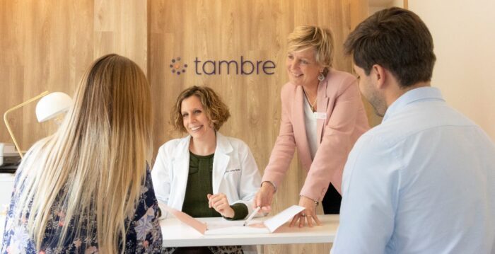 Consultation at Clinica Tambre