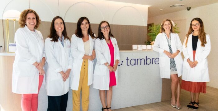 Medical team at Clinica Tambre