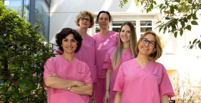 IVF nurses at Clinica Tambre
