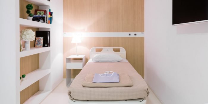 Aufwachraum für Patienten in der Embryoclinic