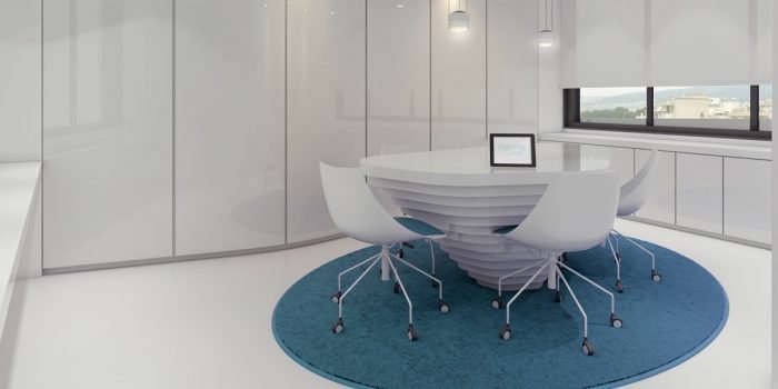 Beratungsraum in der Embryoclinic
