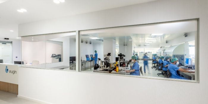 IVF lab at Eugin