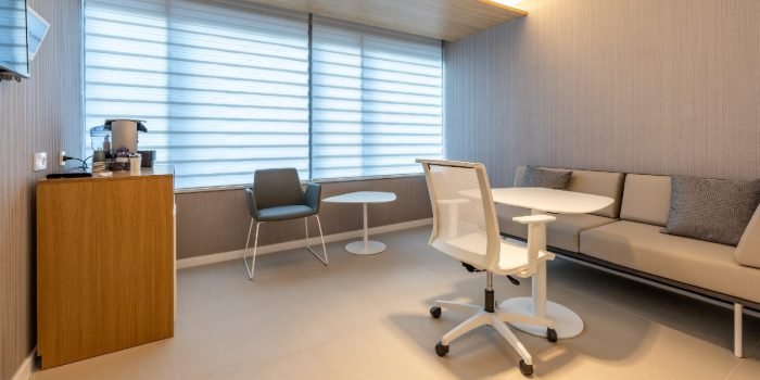 Klinik Eugin - Wartebereich für Patienten