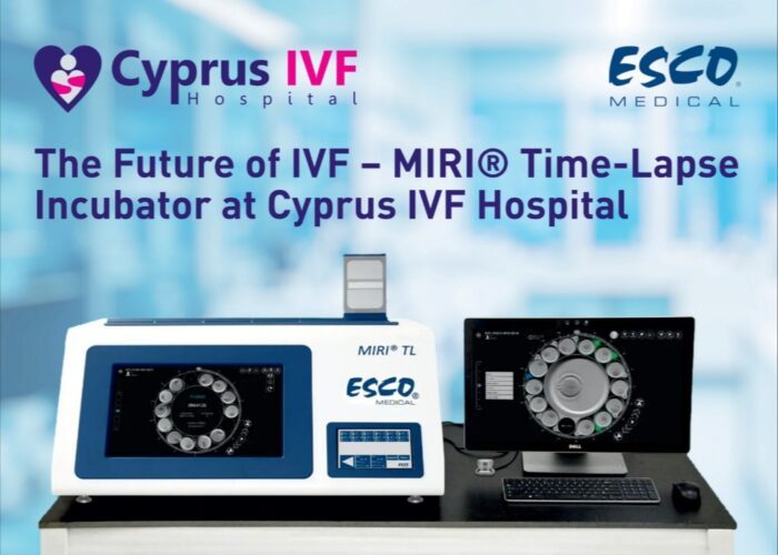 ESCO Time-Lapse Inkubator (Embroscope) und ESCO-Miri Inkubatoren - Cyprus IVF Hospital