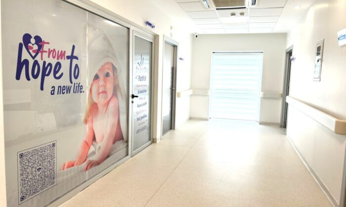 Halle im Cyprus IVF Hospital