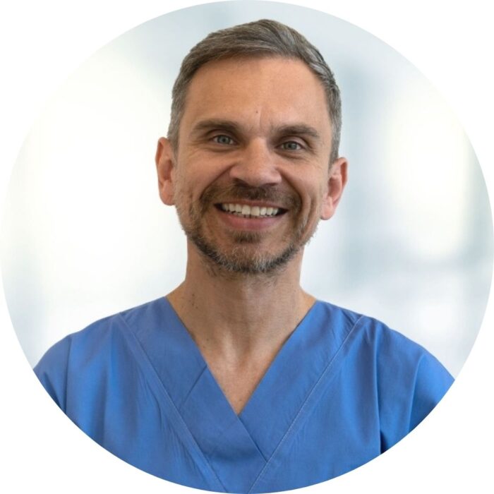 Dr. Jan Lacheta, UNICA Klinik in Prag