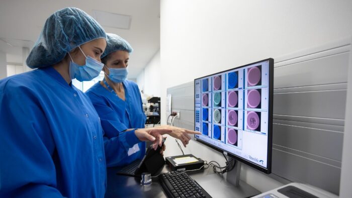 IVF-Labor in IVI
