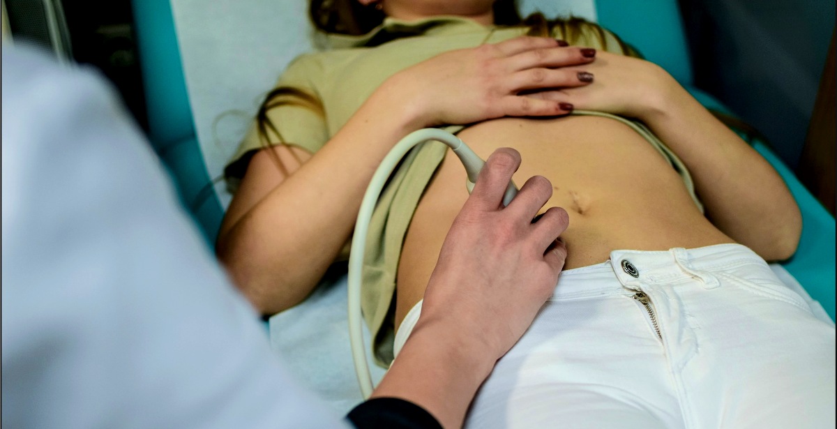 Pregnancy ultrasound scan at Dr. Vasaraudze Private Clinic