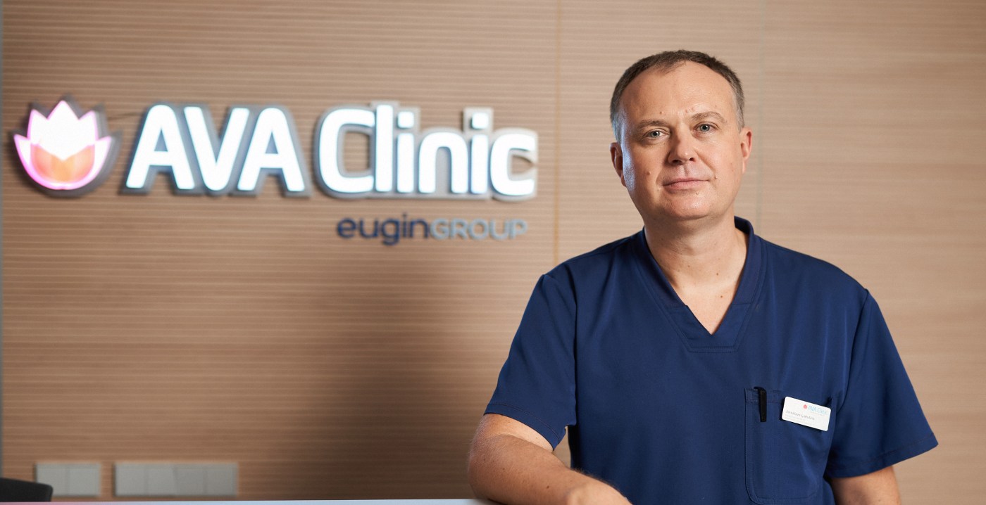 J. Lakutins - Medical Director at AVA Clinic