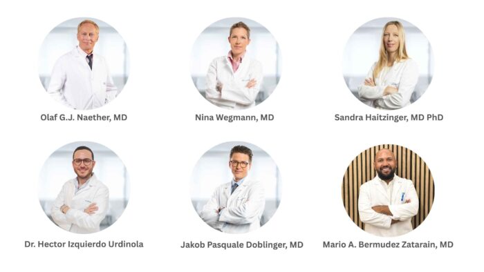 Fertility doctors at IVI Group