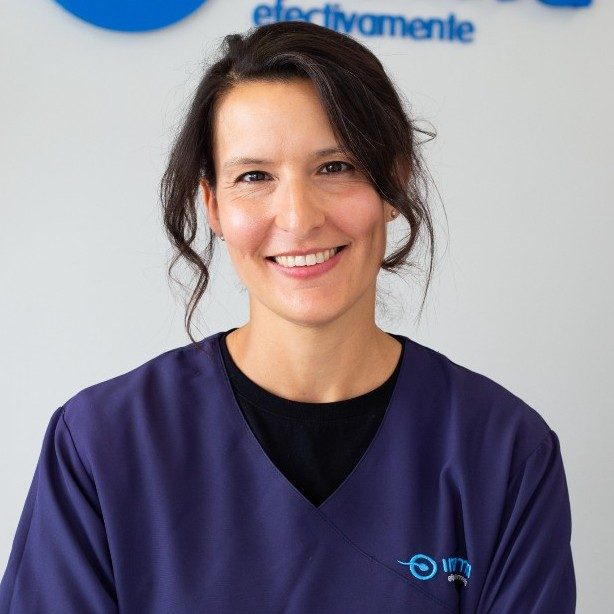 Dr Verónica Serrano De la Cruz Delgado, fertility specialist at IREMA