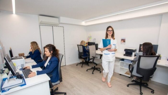 Internationale Abteilung bei UR Vistahermosa