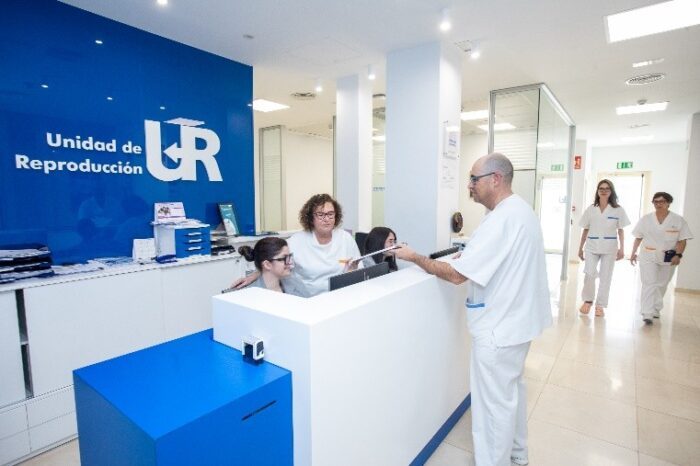 Empfang bei UR Vistahermosa