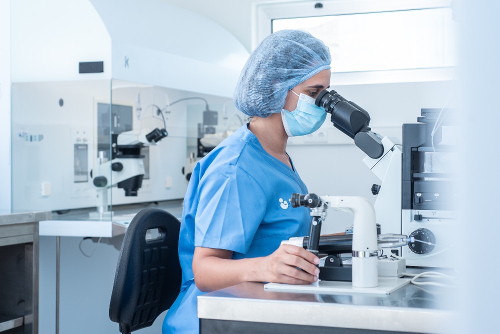 Embryologielabor bei Eugin Coimbra