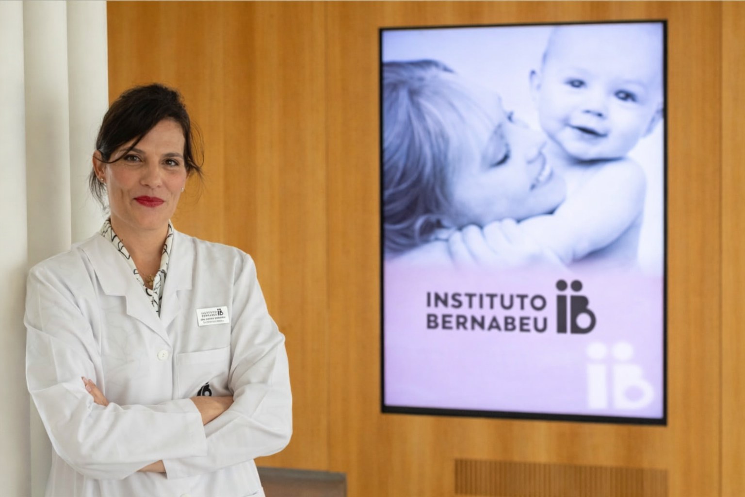 Dr. Andrea Bernabeu García ist Gynäkologin mit Spezialisierung auf Reproduktionsmedizin und Medizinische Direktorin von Instituto Bernabeu