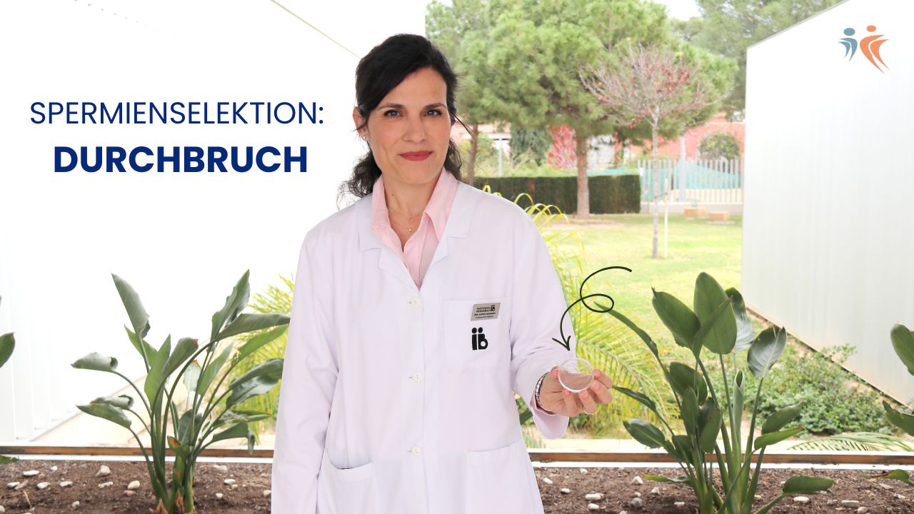 Smarte Spermienauswahl – bis zu 10 % bessere Embryoqualität