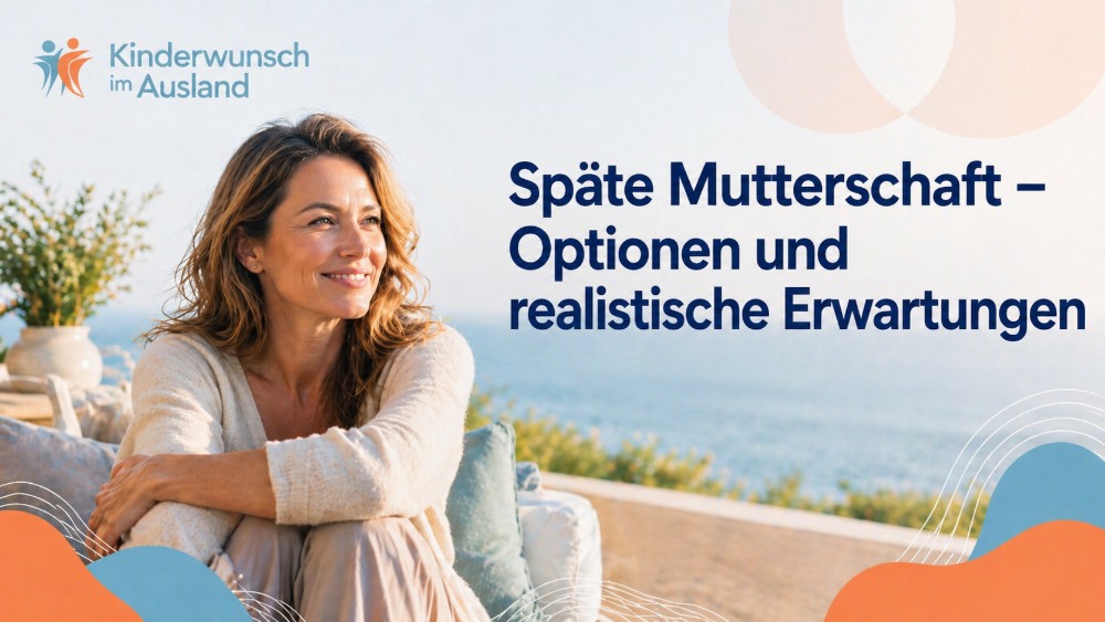 Späte Mutterschaft – Optionen und realistische Erwartungen