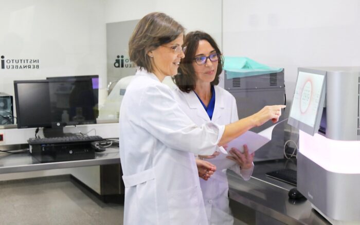 Dr. Belén Lledó, Direktorin von IB Biotech und Wissenschaftliche Koordinatorin des F&E&I-Ausschusses, Instituto Bernabeu