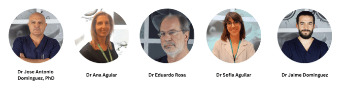 Das medizinische Team von IERA Lisboa
