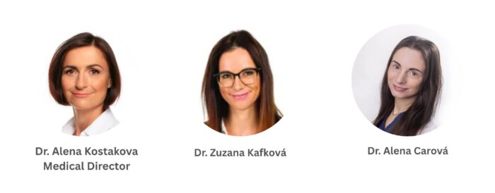 Fertility specialists at FertiCare
