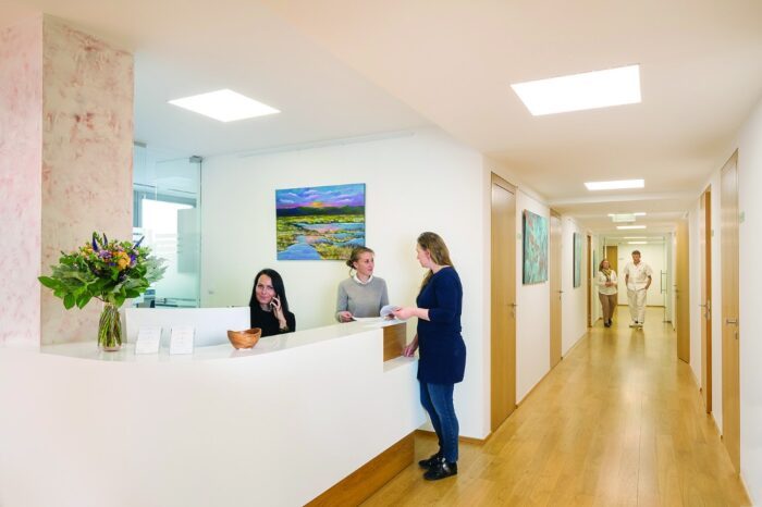 FertiCare reception